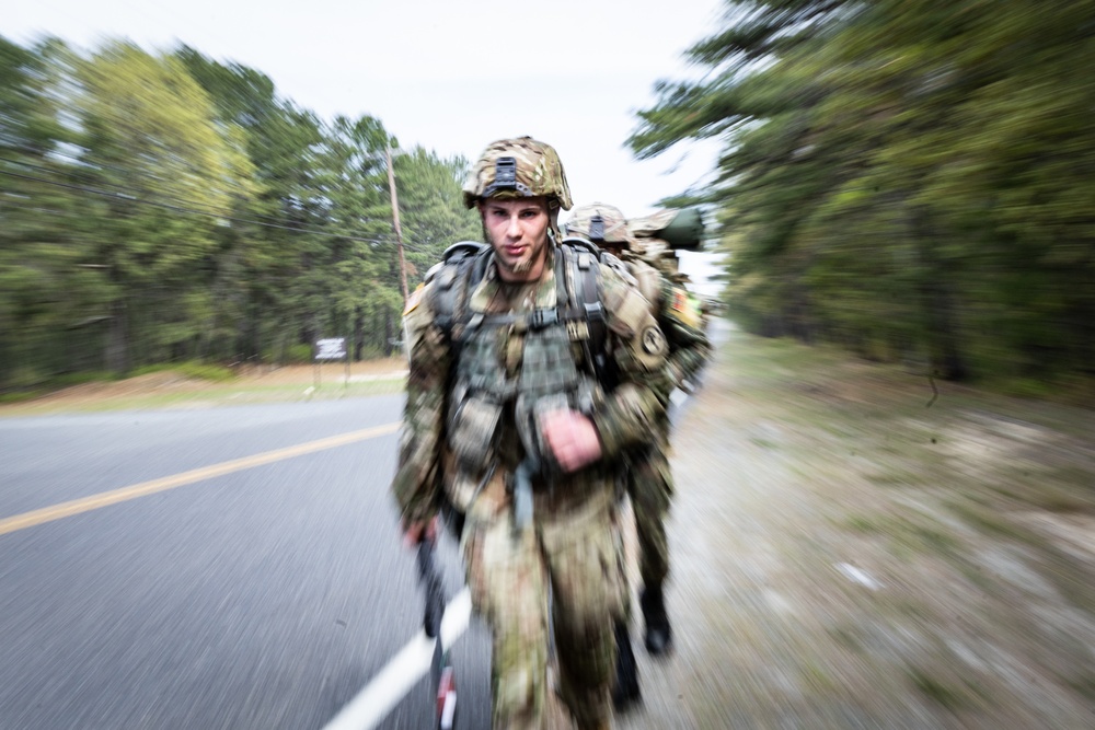 New Jersey Best Warrior Ruck