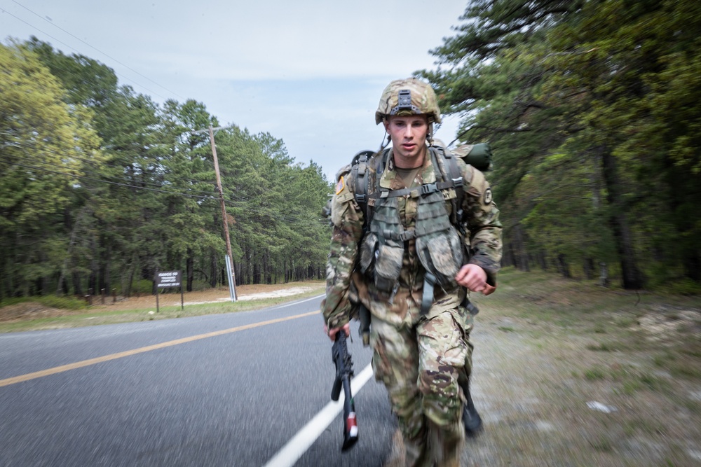 New Jersey Best Warrior Ruck