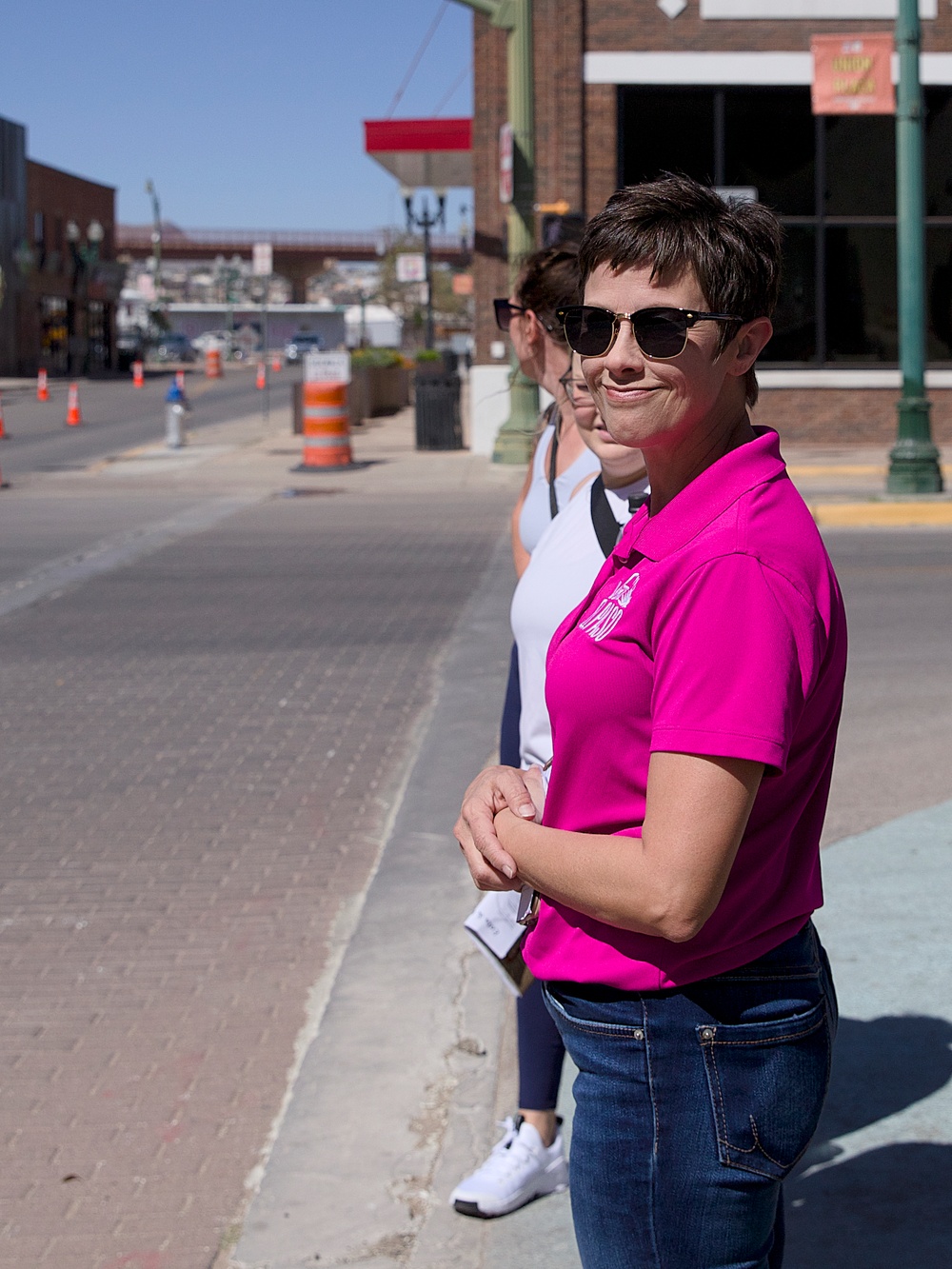 Visit El Paso hosts Bliss spouses for downtown tour