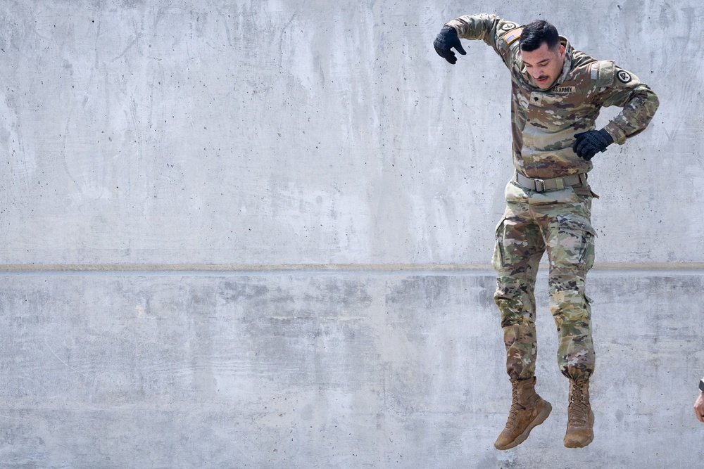 New Jersey Army National Guard Best Warrior NATO Course