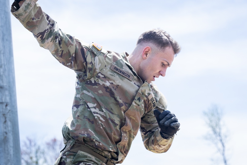 New Jersey Army National Guard Best Warrior NATO Course