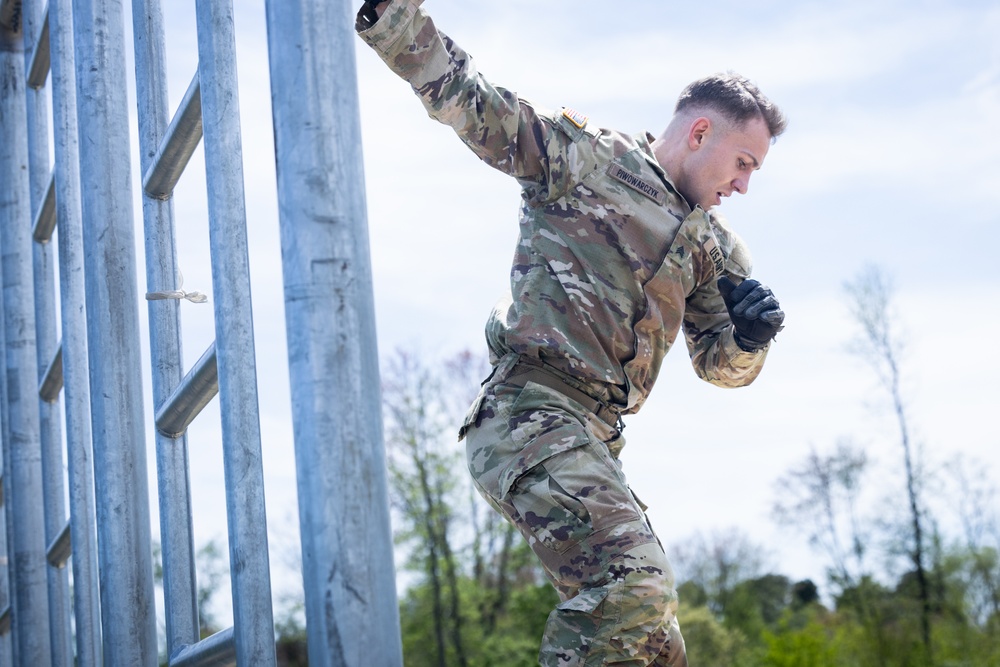 New Jersey Army National Guard Best Warrior NATO Course