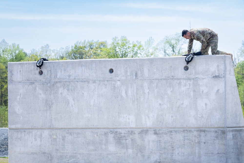 New Jersey Army National Guard Best Warrior NATO Course