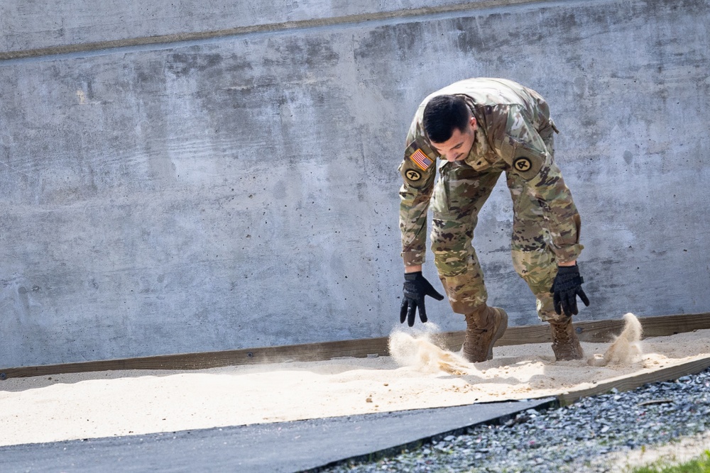 New Jersey Army National Guard Best Warrior NATO Course