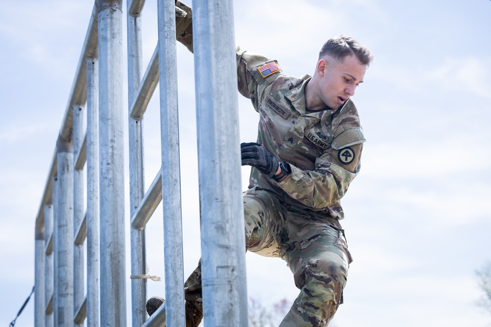 New Jersey Army National Guard Best Warrior NATO Course
