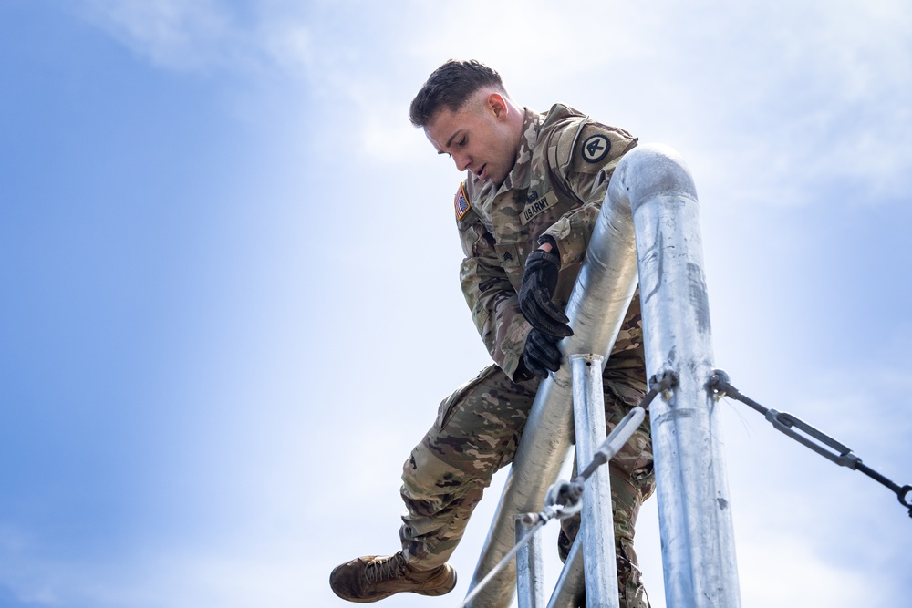 New Jersey Army National Guard Best Warrior NATO Course