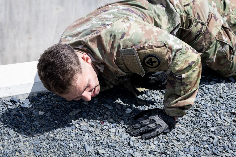 New Jersey Army National Guard Best Warrior NATO Course