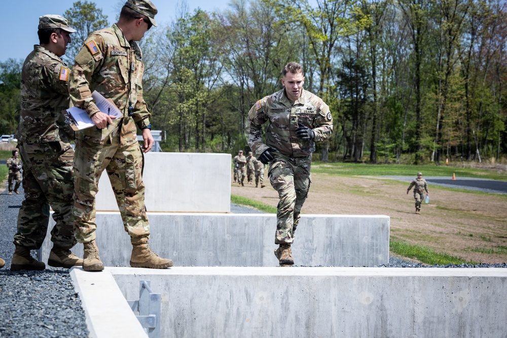 New Jersey Army National Guard Best Warrior NATO Course