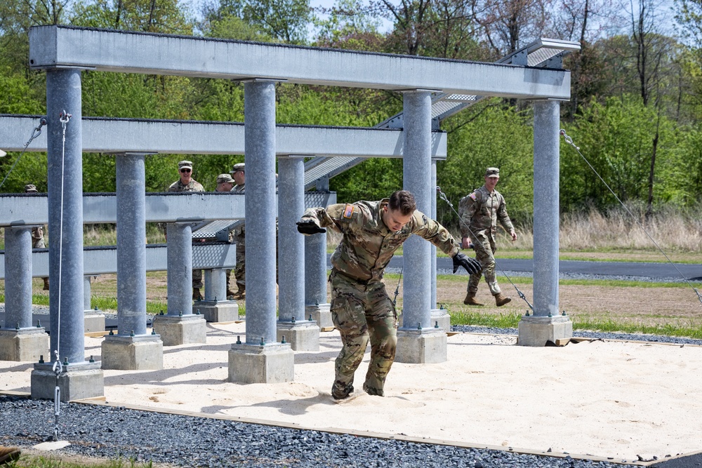New Jersey Army National Guard Best Warrior NATO Course
