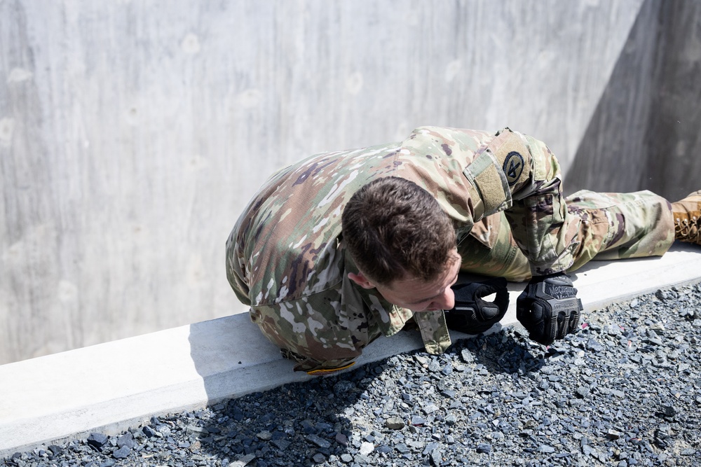 New Jersey Army National Guard Best Warrior NATO Course
