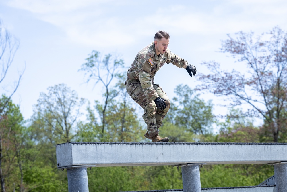 New Jersey Army National Guard Best Warrior NATO Course