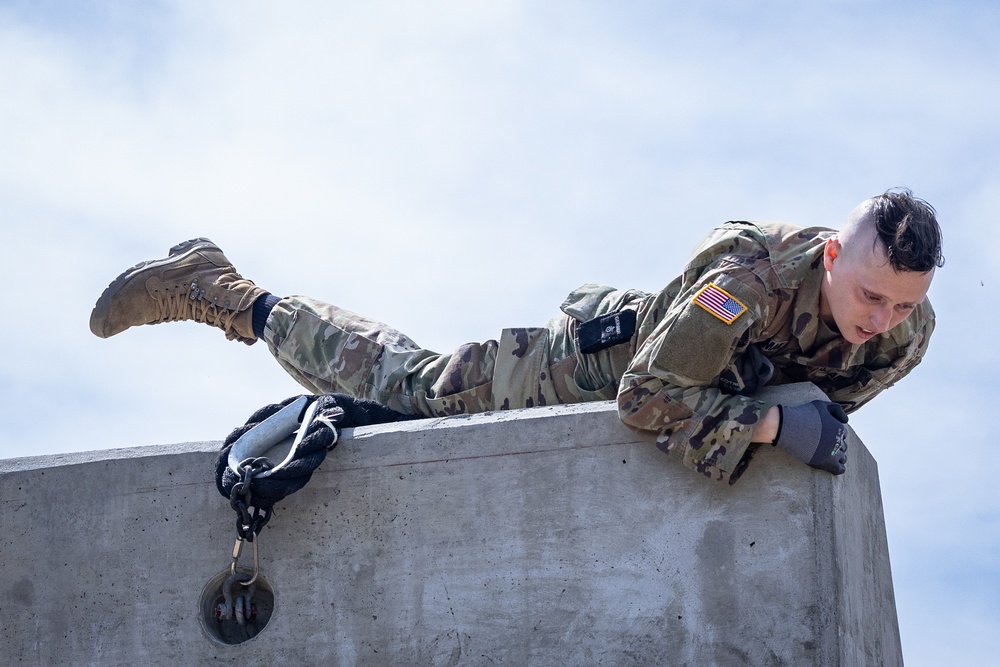New Jersey Army National Guard Best Warrior NATO Course