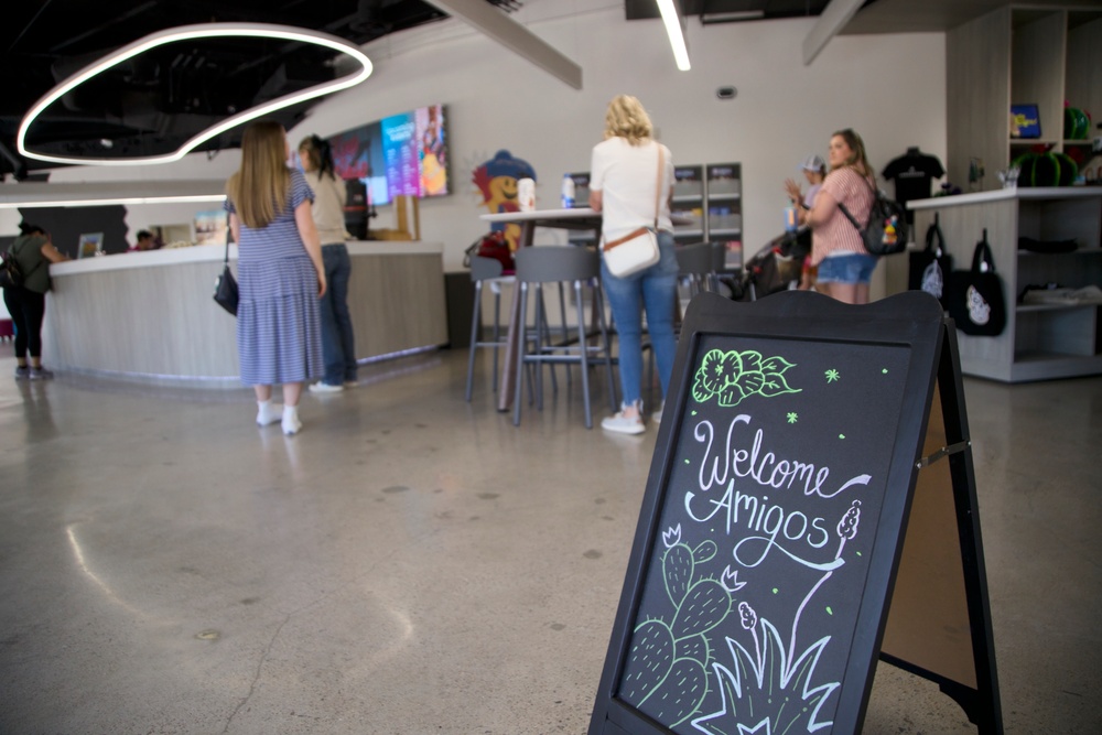Visit El Paso hosts Bliss spouses for downtown tour