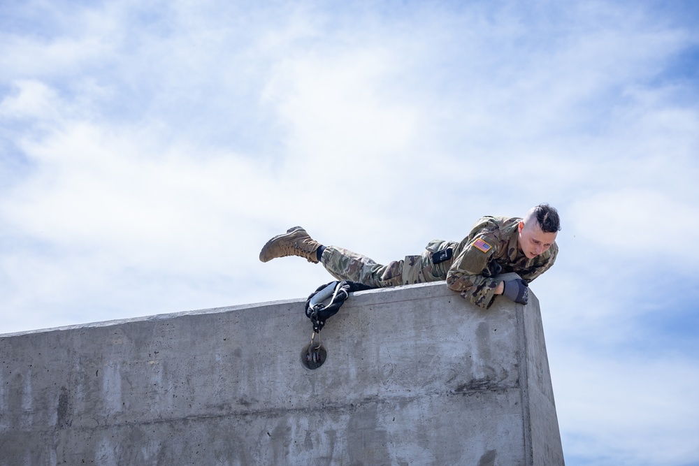 New Jersey Army National Guard Best Warrior NATO Course
