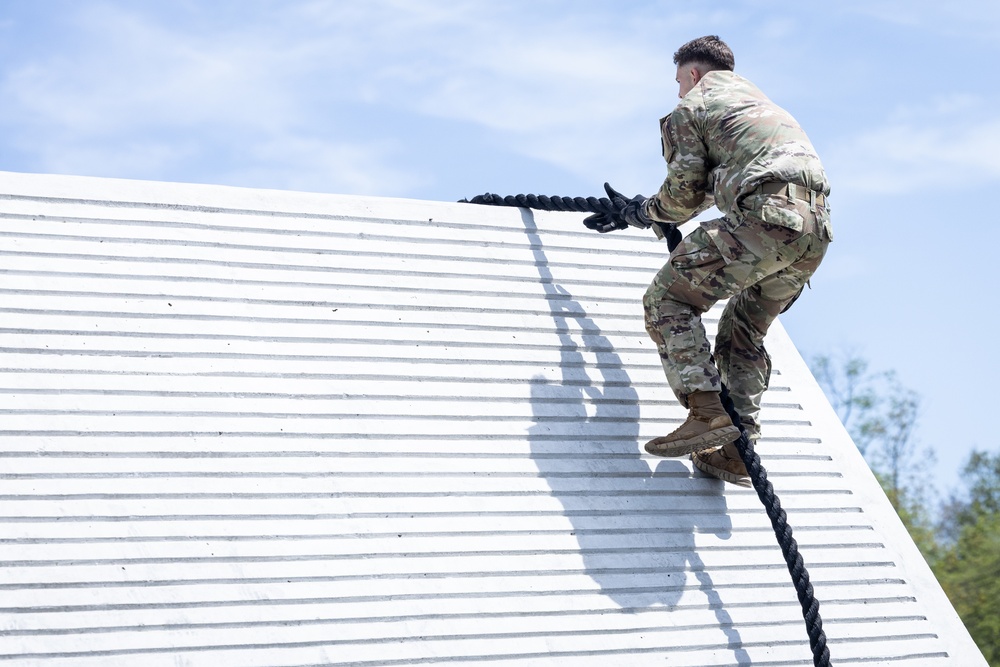 New Jersey Army National Guard Best Warrior NATO Course