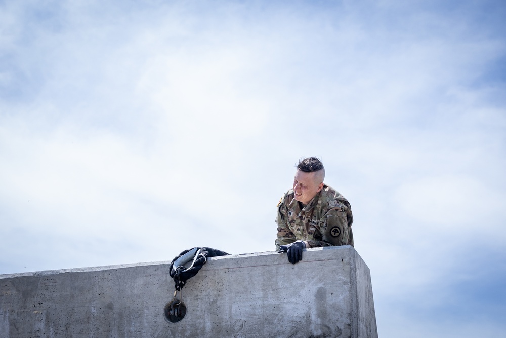 New Jersey Army National Guard Best Warrior NATO Course