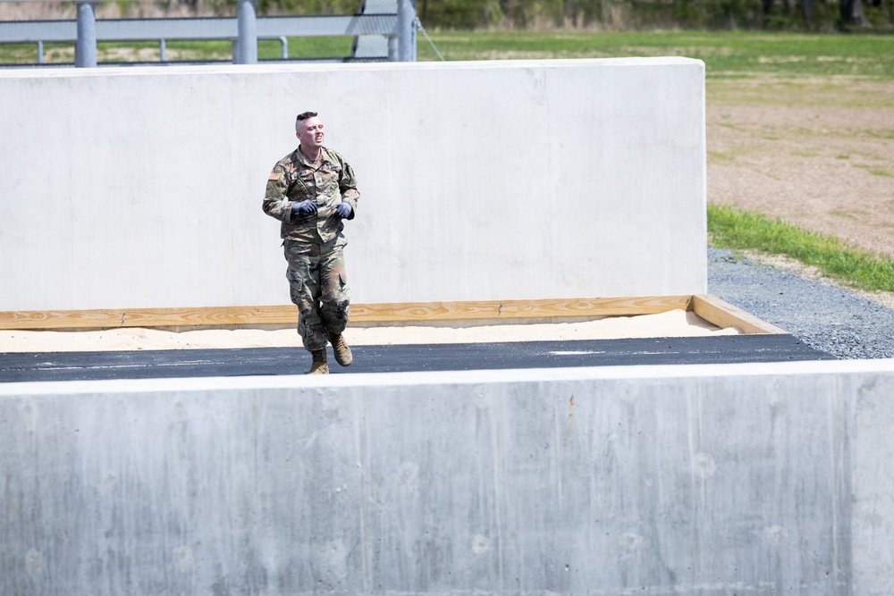 New Jersey Army National Guard Best Warrior NATO Course