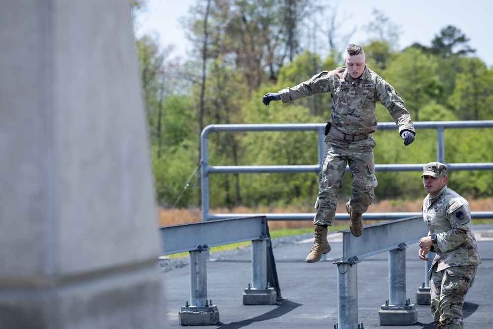 New Jersey Army National Guard Best Warrior NATO Course