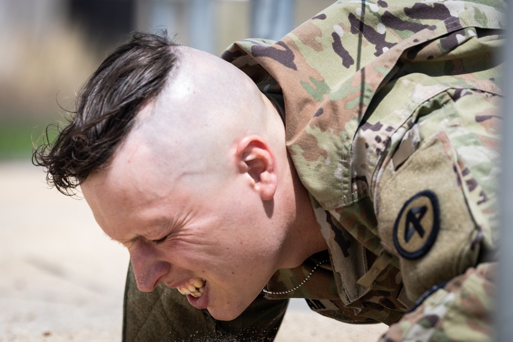 New Jersey Army National Guard Best Warrior NATO Course