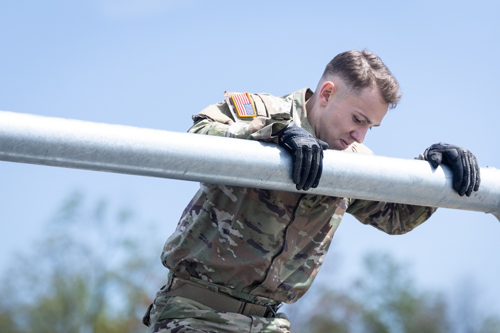 New Jersey Army National Guard Best Warrior NATO Course