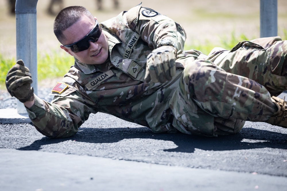 New Jersey Army National Guard Best Warrior NATO Course