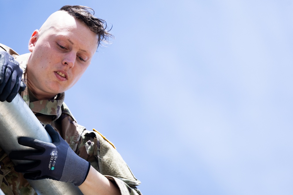 New Jersey Army National Guard Best Warrior NATO Course