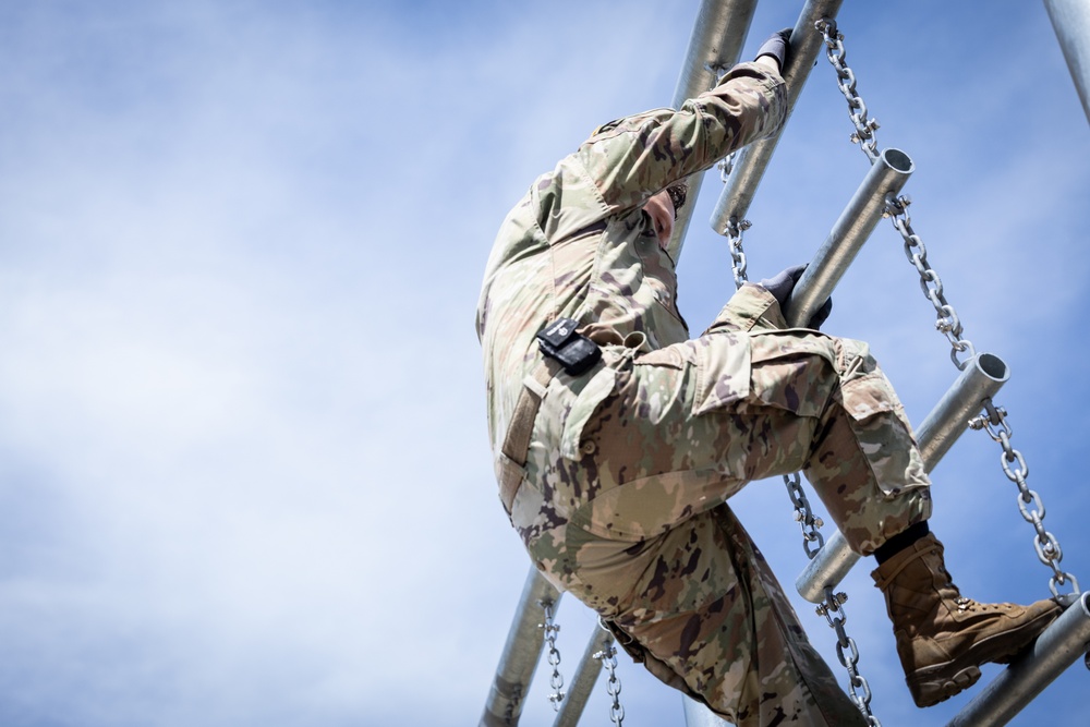 New Jersey Army National Guard Best Warrior NATO Course