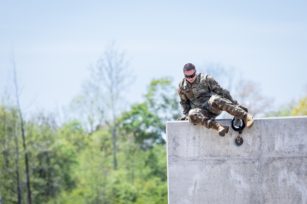 New Jersey Army National Guard Best Warrior NATO Course