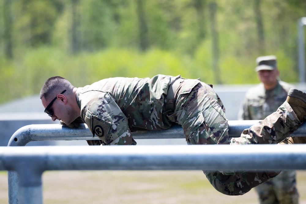 New Jersey Army National Guard Best Warrior NATO Course