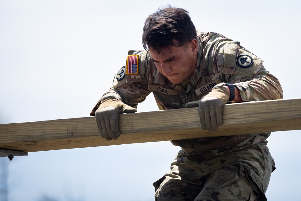 New Jersey Army National Guard Best Warrior NATO Course
