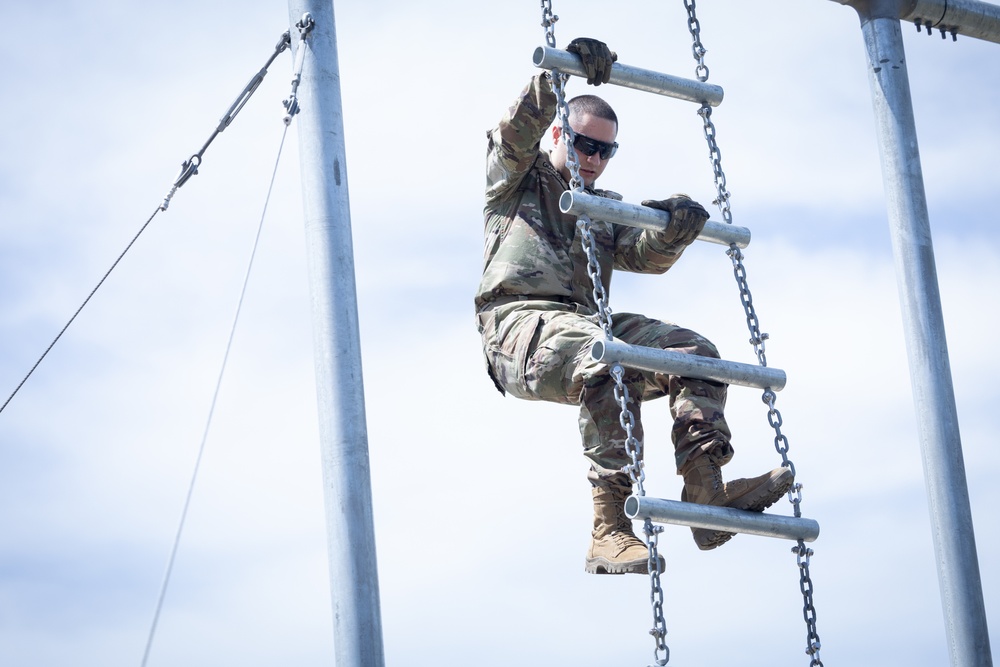 New Jersey Army National Guard Best Warrior NATO Course