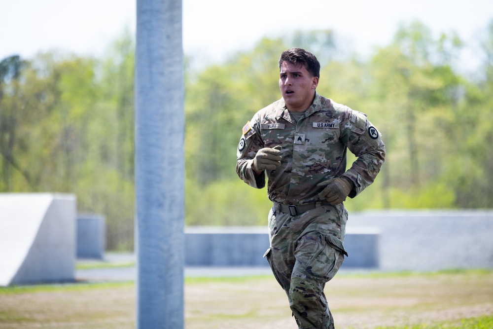 New Jersey Army National Guard Best Warrior NATO Course