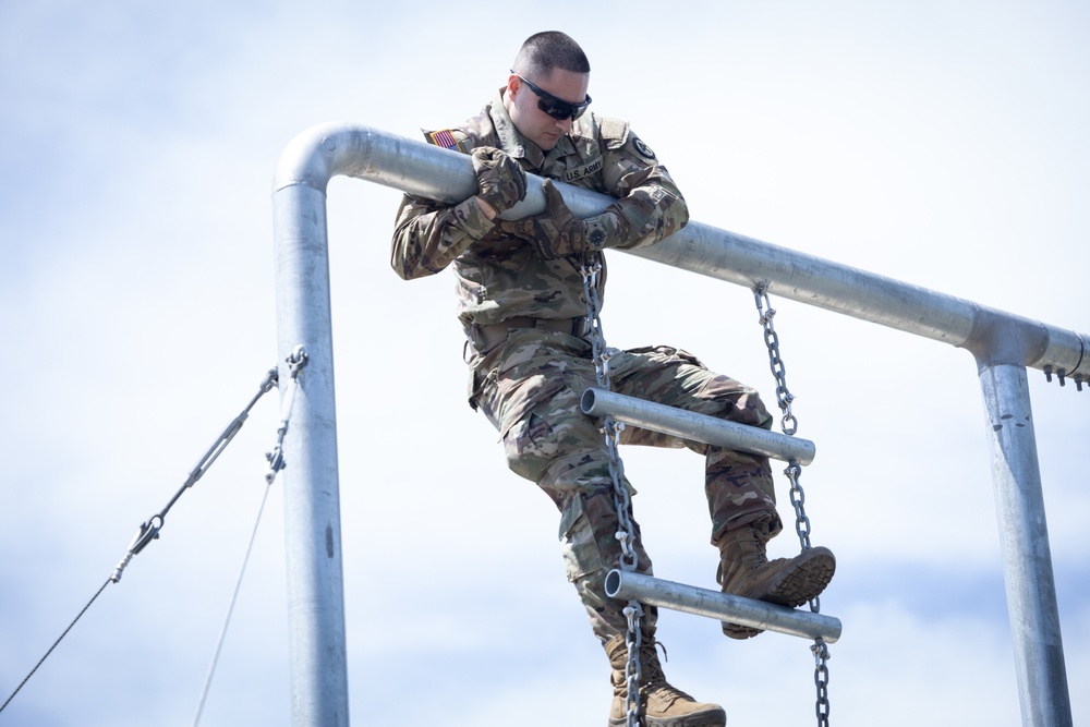 New Jersey Army National Guard Best Warrior NATO Course