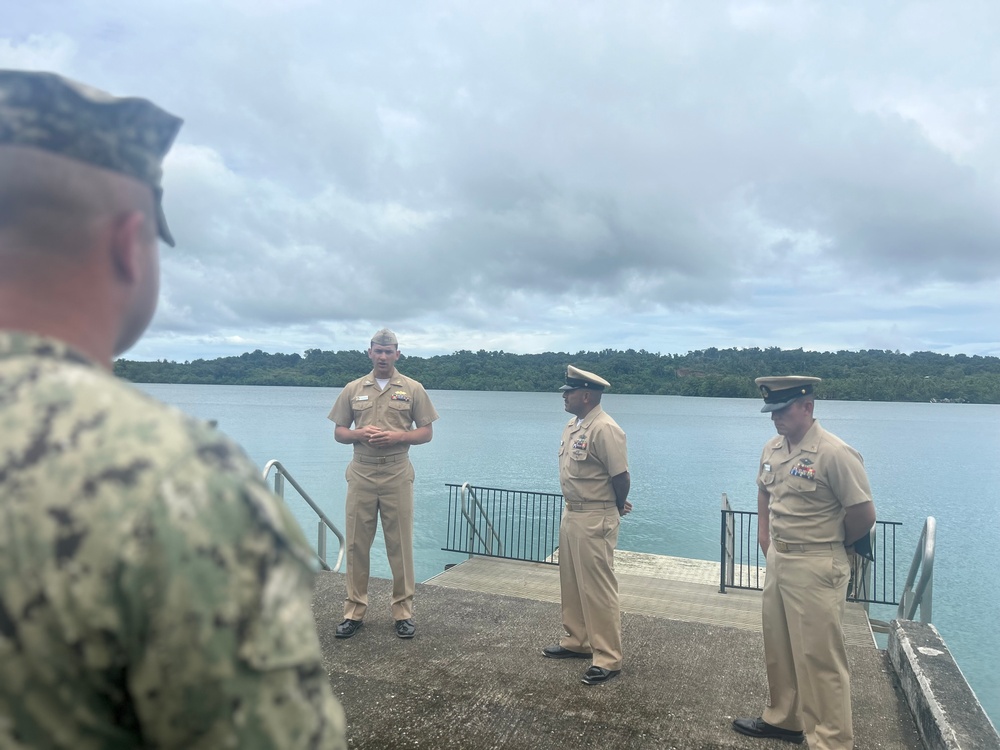 CUCS Corona Reenlistment