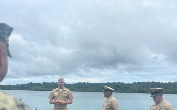 CUCS Corona Reenlistment