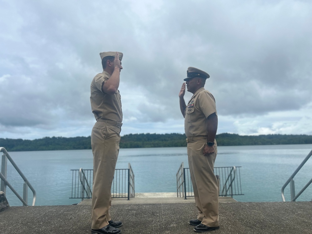 CUCS Corona Reenlistment