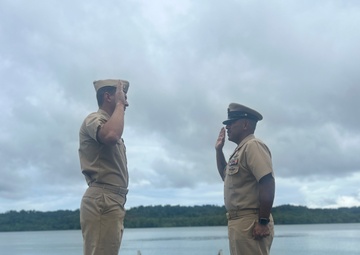 CUCS Corona Reenlistment