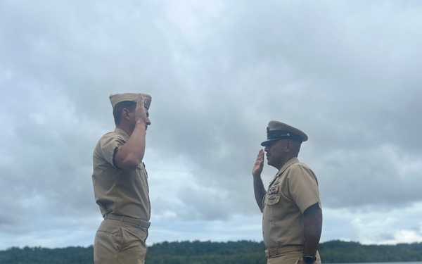 CUCS Corona Reenlistment