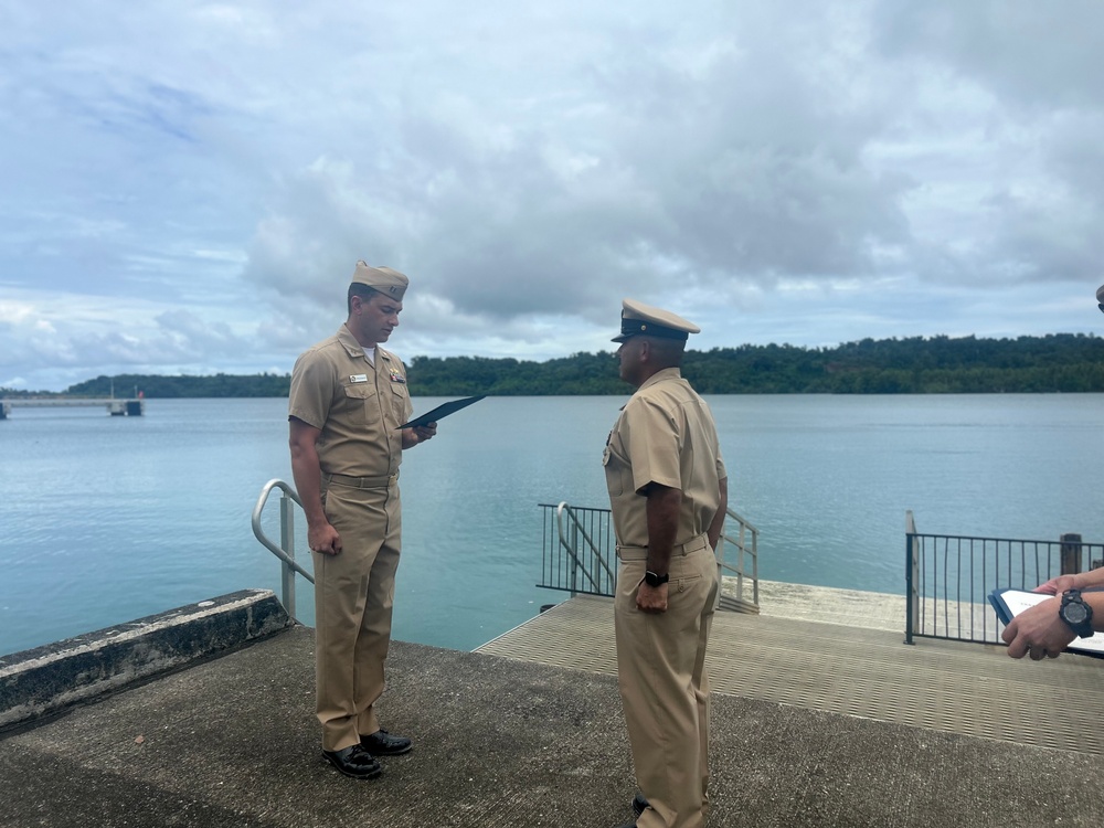 CUCS Corona Reenlistment
