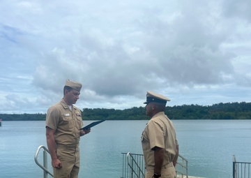 CUCS Corona Reenlistment