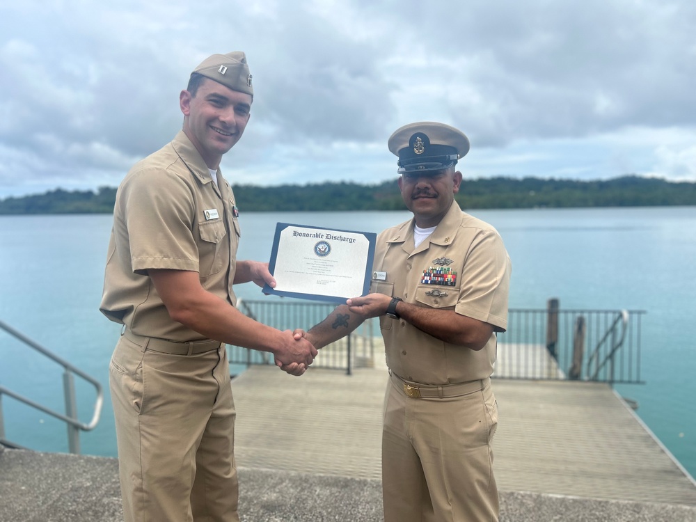 CUCS Corona Reenlistment