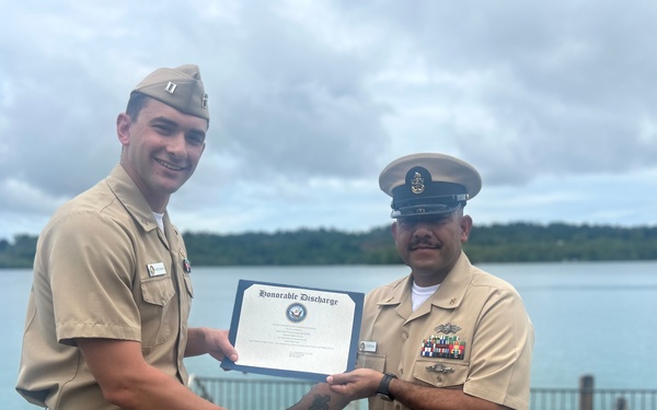 CUCS Corona Reenlistment