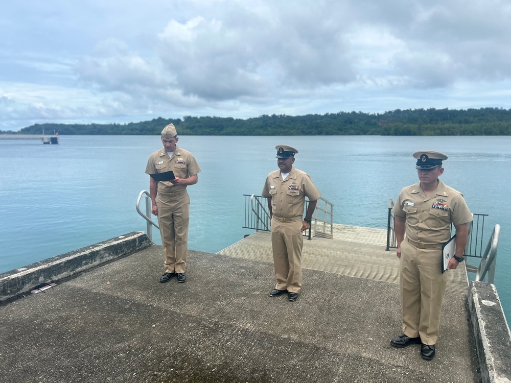 CUCS Corona Reenlistment