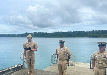 CUCS Corona Reenlistment