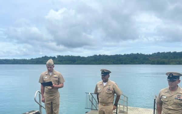 CUCS Corona Reenlistment