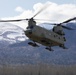 Alaska Military Youth Academy cadets fly with the Alaska Army National Guard