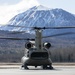 Alaska Military Youth Academy cadets fly with the Alaska Army National Guard