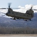 Alaska Military Youth Academy cadets fly with the Alaska Army National Guard