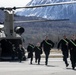 Alaska Military Youth Academy cadets fly with the Alaska Army National Guard