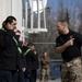 Alaska Military Youth Academy cadets fly with the Alaska Army National Guard